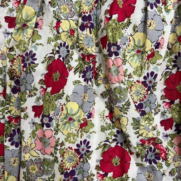 Petit Confection Crochet Top Floral Sundress - Picture 5 of 7